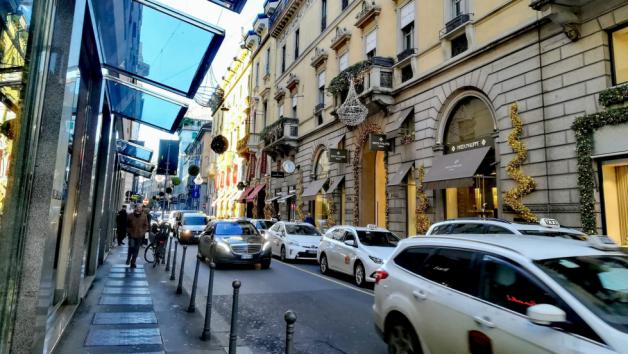 Αλλαγές στο Μιλάνο που αφορούν την ασφάλεια των μοτοσυκλετιστών και την κυκλοφορία στο κέντρο