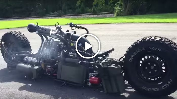 Track diesel μοτοσικλέτα 