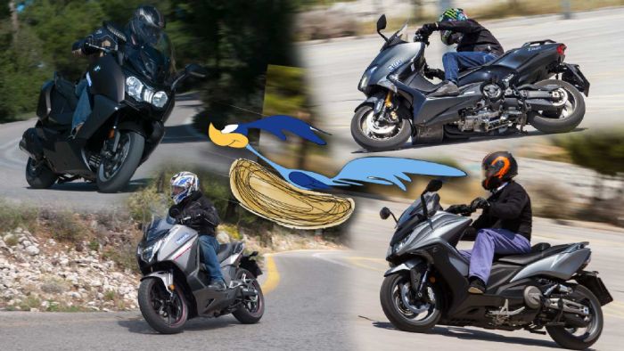 Τα πιο δυνατά scooter της αγοράς