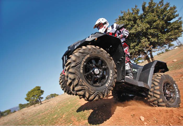 Η έκδοση Sport διαθέτει όλα τα παραπάνω συν αγωνιστικές αναρτήσεις στους τέσσερι Η έκδοση Sport διαθέτει όλα τα παραπάνω συν αγωνιστικές αναρτήσεις στους τέσσερις τροχούς, με piggyback αμορτισέρ, πλήρως ρυθμιζόμενες χωρίς εργαλεία.