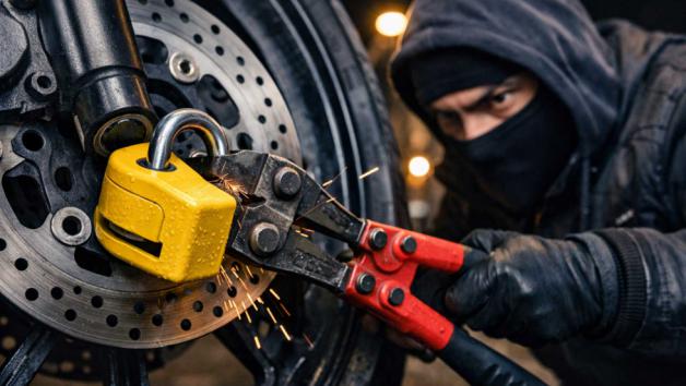 Κάθε φορά που αφήνουμε τη μοτοσυκλέτα μας, γιαμικρό ή μεγάλο χρονικό διάστημα, ο φόβος πως μπορεί να γυρίσουμε και να μην τη βρούμε στη θέση της είναι πάντοτε υπαρκτός. 