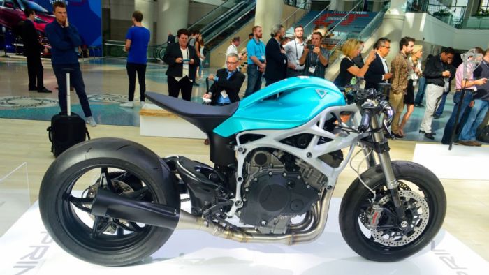 Πλαίσιο 3D και μοτέρ H2