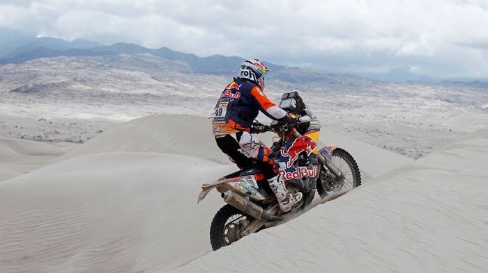 Πλάναρε καλύτερα απ΄όλους ο Anoine Meo στους αμμολοφους και πήρε τη νίκη στο δέκ Πλάναρε καλύτερα απ΄όλους ο Anoine Meo στους αμμολοφους και πήρε τη νίκη στο δέκατο Stage.