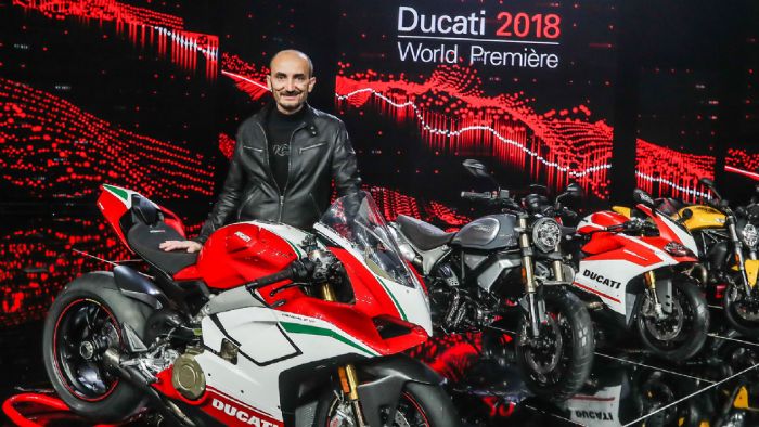 Ducati: Πτερύγια από MotoGP στην V4! 