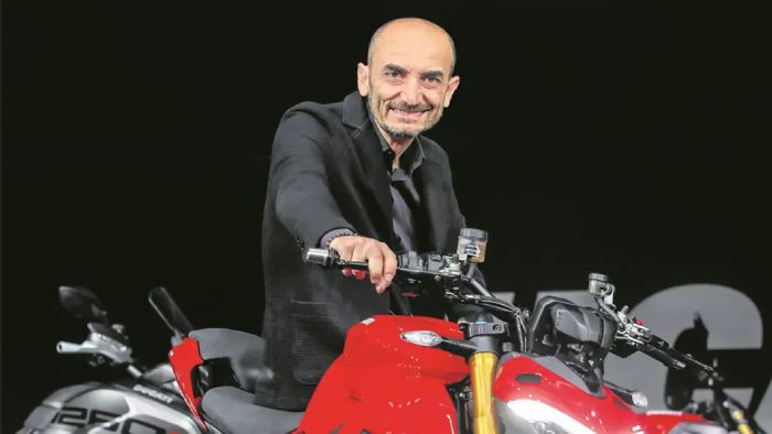 Ο Claudio Domenicali