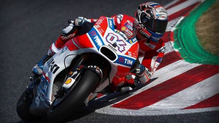 Ο Dovizioso έστειλε τη Ducati στην κορυφή Ο Dovizioso έστειλε τη Ducati στην κορυφή