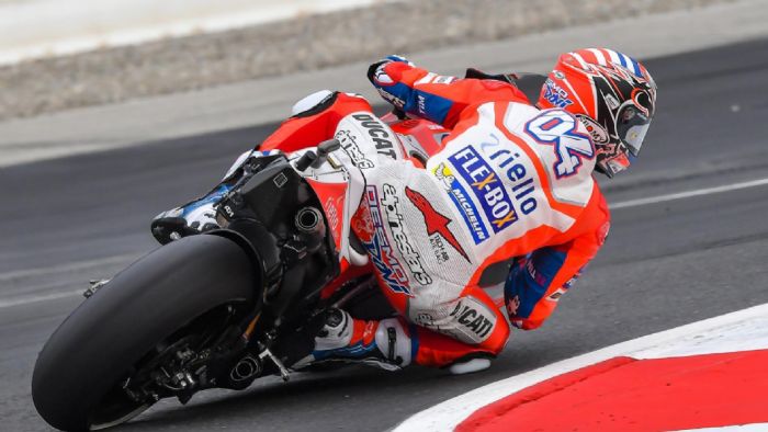 Μεγάλος νικητής σε ένα θεαματικό Red Bull Grand Prix ο Andrea Dovizioso. Μεγάλος νικητής σε ένα θεαματικό Red Bull Grand Prix ο Andrea Dovizioso.