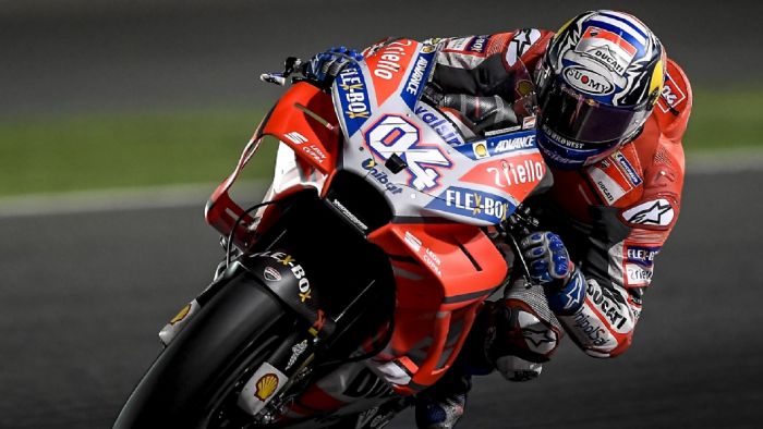 Η πρώτη νίκη στον Dovizioso