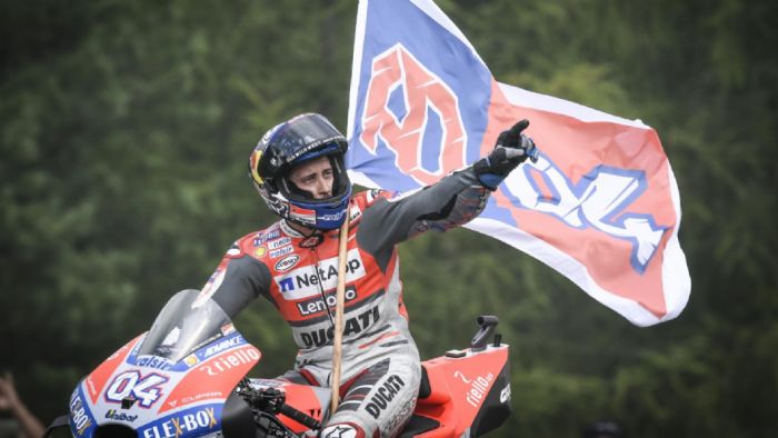 Νίκη-λύτρωση για Dovizioso