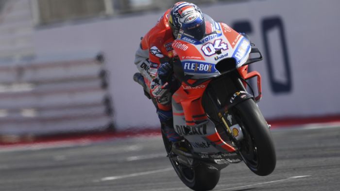 Τρίτη νίκη φέτος για τον Andrea Dovizioso Τρίτη νίκη φέτος για τον Andrea Dovizioso