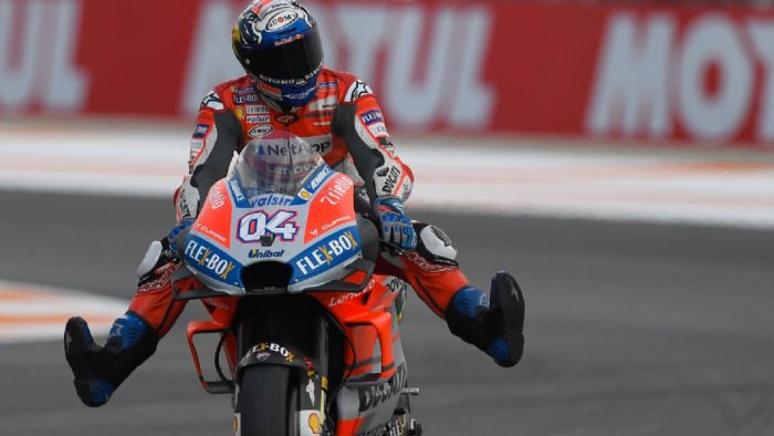 Νίκη-άθλος για Dovizioso