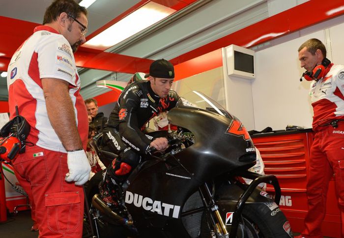 Ντεμπούτο στη Ducati, για τον Andrea Dovizioso.