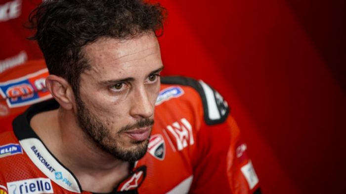 Η Ducati δεν εξελίσσεται αρκετά γρήγορα σύμφωνα με τον Dovi.