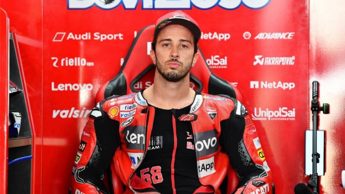 Ο Andrea Dovizioso Ο Andrea Dovizioso