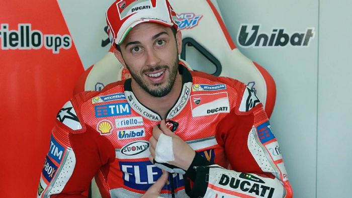 Dovizioso: Θα δοκίμαζα Formula 1!