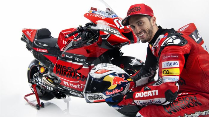 O Andrea Dovizioso O Andrea Dovizioso