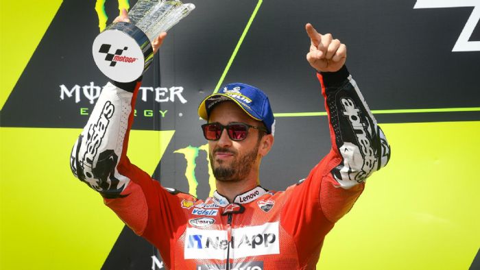 O Andrea Dovizioso O Andrea Dovizioso