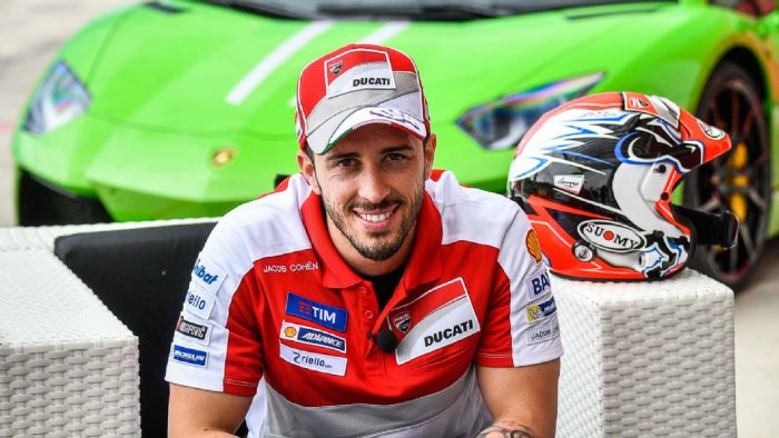 Dovizioso: Αρνήθηκε το συμβόλαιο της Ducati! Dovizioso: Αρνήθηκε το συμβόλαιο της Ducati!