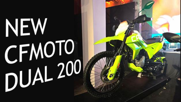 CFLite Dual 200: Νέο Dual-Sport από την θυγατρική της CFMoto CFLite Dual 200: Νέο Dual-Sport από την θυγατρική της CFMoto