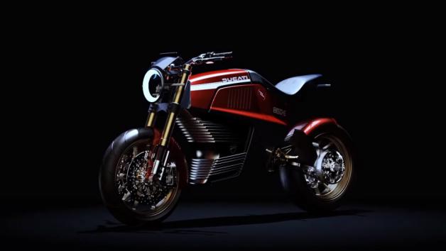 Θα είναι έτσι οι ηλεκτρικές Ducati του μέλλοντος; (+ video) Θα είναι έτσι οι ηλεκτρικές Ducati του μέλλοντος; (+ video)