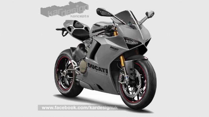 Θα μπορούσε να είναι έτσι το νέο μοντέλο της Ducati;