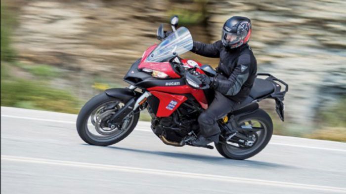 H δοκιμή της Ducati Multistrada 950