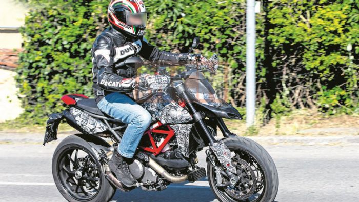 Ducati: Νέα Hypermotard το 2019