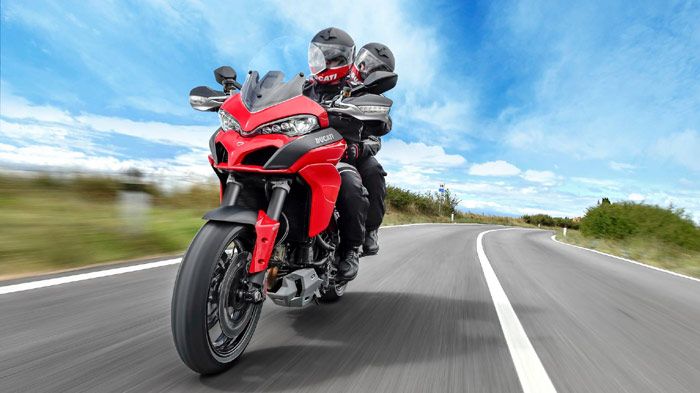 Ανανεωμένη σε κάθε σημείο της είναι η νέα γενιά του Ducati Multistrada 1200.