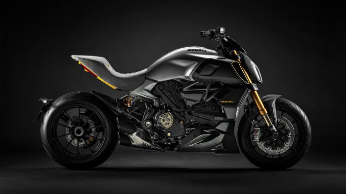 Νέα Ducati Diavel 1260S Materico