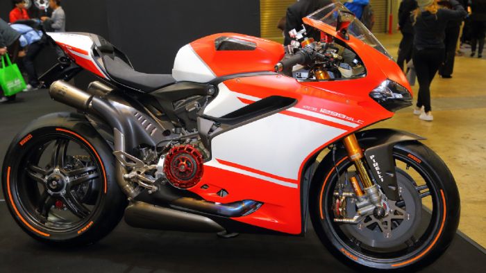 Ducati 1299 Superleggera α λα WSBK