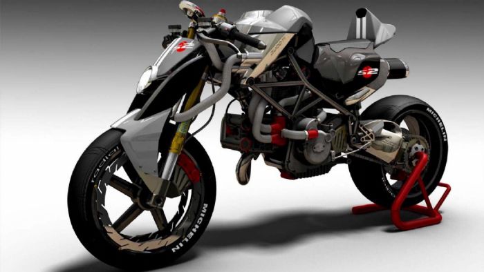 Η Ducati Monster «Braida» του Paolo Tesio