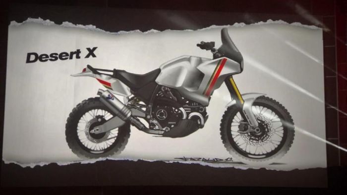 Η Ducati Desert X