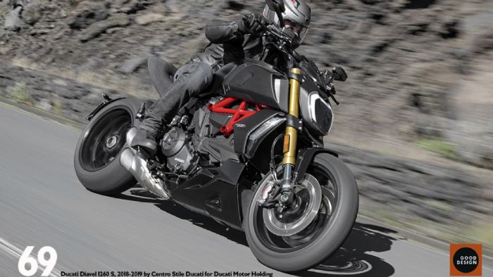 Ducati Diavel 1260: Παρόν στο Good Design Show Europe 2020