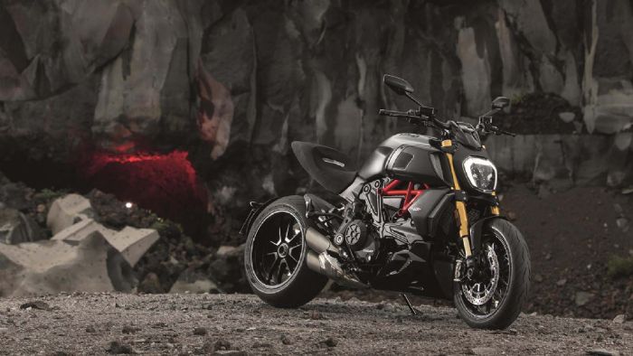 Ducati Diavel 1260: Πήρε το βραβείο Red Dot Ducati Diavel 1260: Πήρε το βραβείο Red Dot