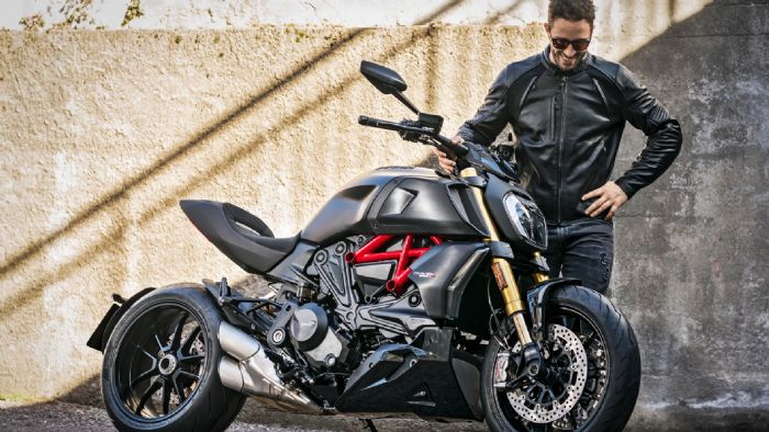 Ducati Diavel 1260: Ξεκίνησε η παραγωγή 