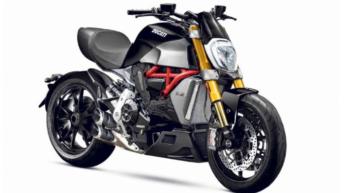 Αυτό θα είναι το νέο Ducati Diavel S, σύμφωνα με όσα ξέρουμε μέχρι τώρα. 