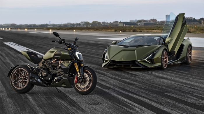Η Ducati Diavel 1260 Lamborghini