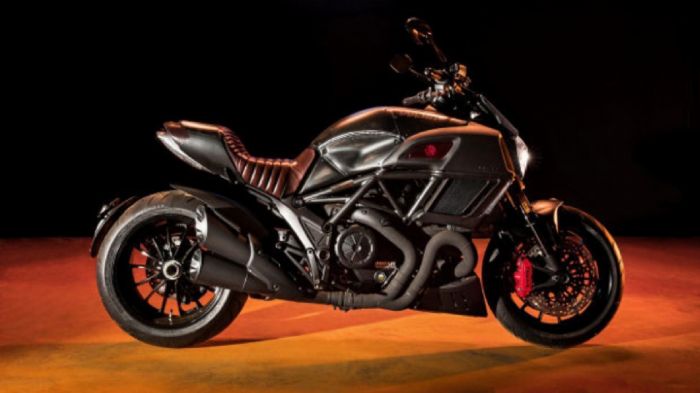 Η νέα μοτοσυκλέτα της Ducati, Diavel Diesel