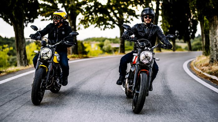 Κάνε δικό σου το νέο σου Ducati Scrambler σε προνομιακές τιμές και με ευκολίες χρηματοδότησης! 