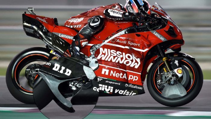 MotoGP: Αθωώθηκε η Ducati για το «φτεράκι»! 