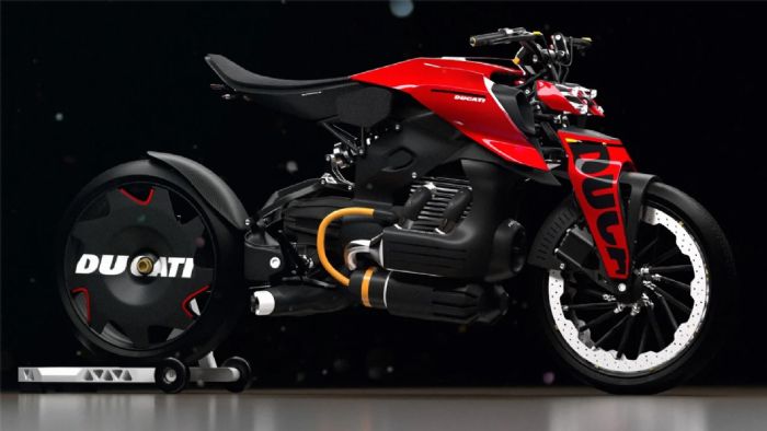 H Ducati Ghost του Daniel Kemnitz. H Ducati Ghost του Daniel Kemnitz.