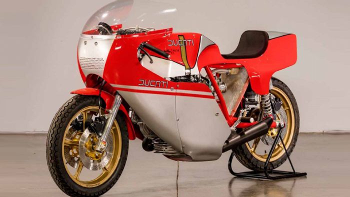 Πωλείται σπάνια Ducati replica Hailwood Πωλείται σπάνια Ducati replica Hailwood