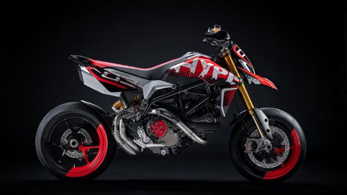 Η μοναδική Ducati Hypermotard 950 Concept 