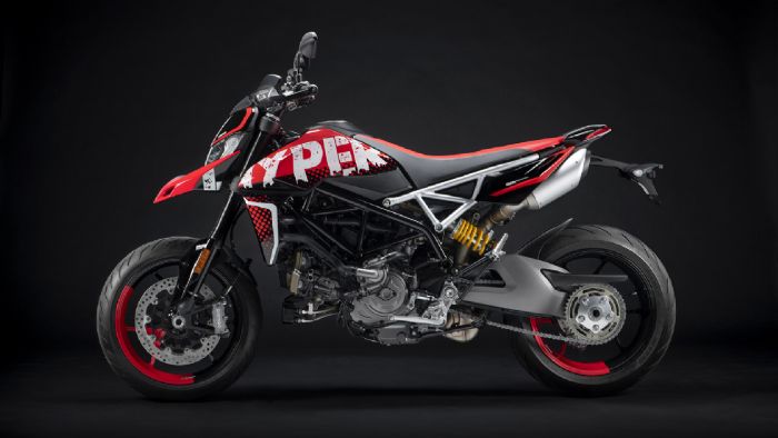 Το νέο Ducati Hypermotard 950 RVE