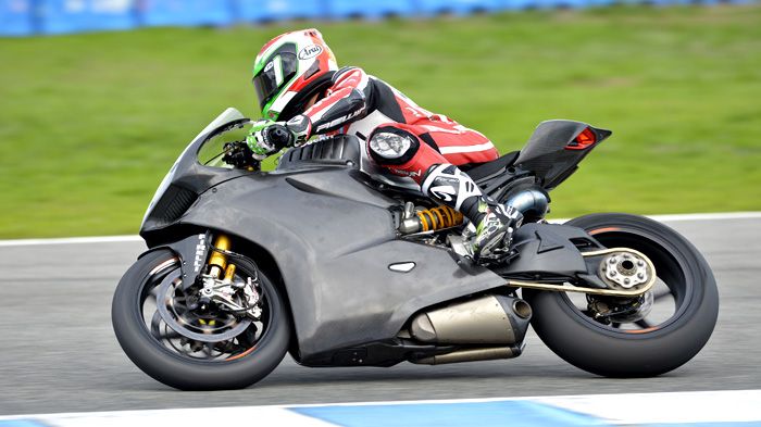 Θετικά ήταν τα συμπεράσματα από το τελευταίο τεστ της χρονιάς για την Ducati, σύ Θετικά ήταν τα συμπεράσματα από το τελευταίο τεστ της χρονιάς για την Ducati, σύμφωνα με τον Davide Giugliano.