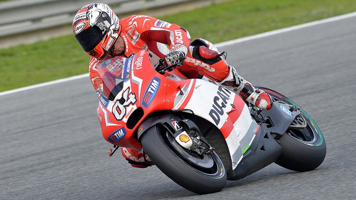 Andrea Dovizioso, ο ταχύτερος αναβάτης της Ducati, αλλά και όλων των υπόλοιπων ο Andrea Dovizioso, ο ταχύτερος αναβάτης της Ducati, αλλά και όλων των υπόλοιπων ομάδων -σημειώστε πως οι χρόνοι είναι ανεπίσημοι.