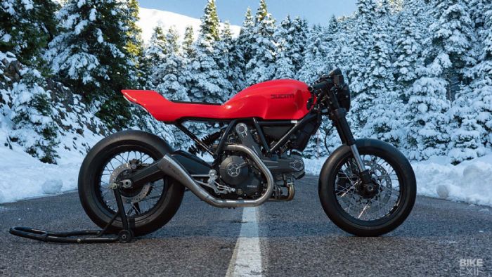 To «δικό μας» Scrambler Ducati Custom