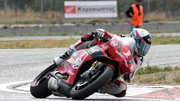 Πολύ δυνατή εμφάνιση έκανε ο Πρωταθλητής του 2013 Λευτέρης Πίππος, καθώς παρά τον τραυματισμό που τον ταλαιπωρεί, ανέβηκε στη δεύτερη θέση του βάθρου.