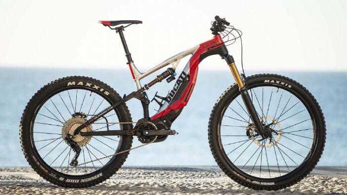 Ducati: Αυτό είναι το νέο ποδήλατό της! 