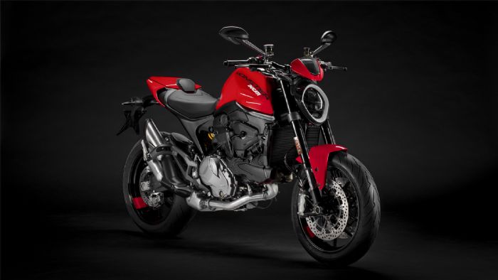 Νέο Ducati Monster 2021 Νέο Ducati Monster 2021